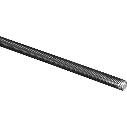 HILLMAN Steelworks 3/8 In. x 3 Ft. Stainless Steel Threaded Rod