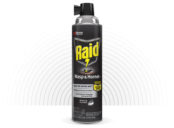 RAID® WASP & HORNET KILLER 33