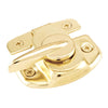 Prime-Line Products Window Sash Lock, Cam Action, Brass Finished Steel