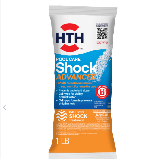 HTH® Pool Care Shock Advanced