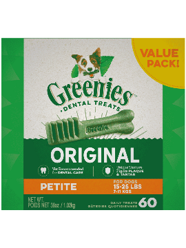 Greenies Petite Original Dental Dog Chews