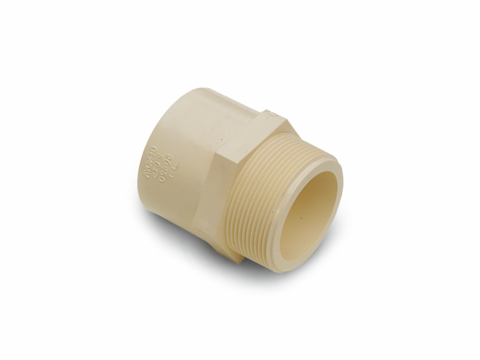 Genova Products Male Thread to CPVC Adapter-1 CPVC MIP ADAPTER