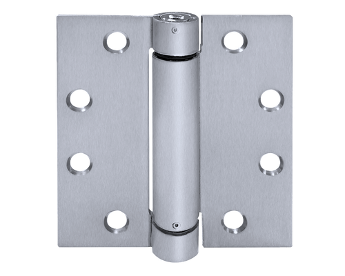 Tell Manufacturing Spring Hinge With Square Corners, Stainless Steel, 3.5 X 3.5