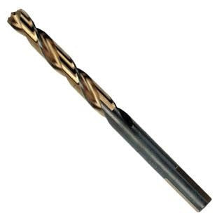 Irwin Turbomax High Speed Steel Straight Shank Jobber Length Drill Bits 7/64 Inch